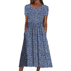 Alora Olive Dress