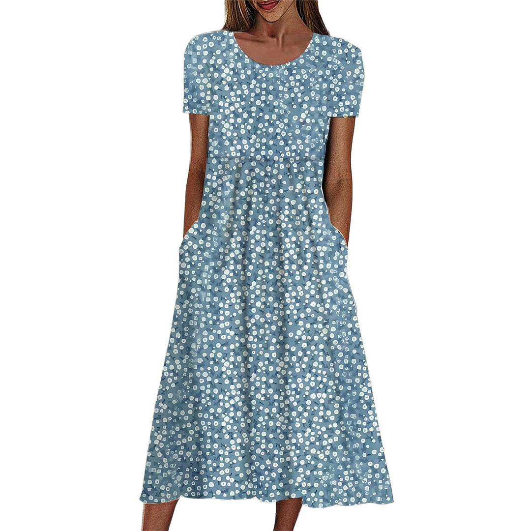Alora Olive Dress