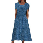 Alora Olive Dress