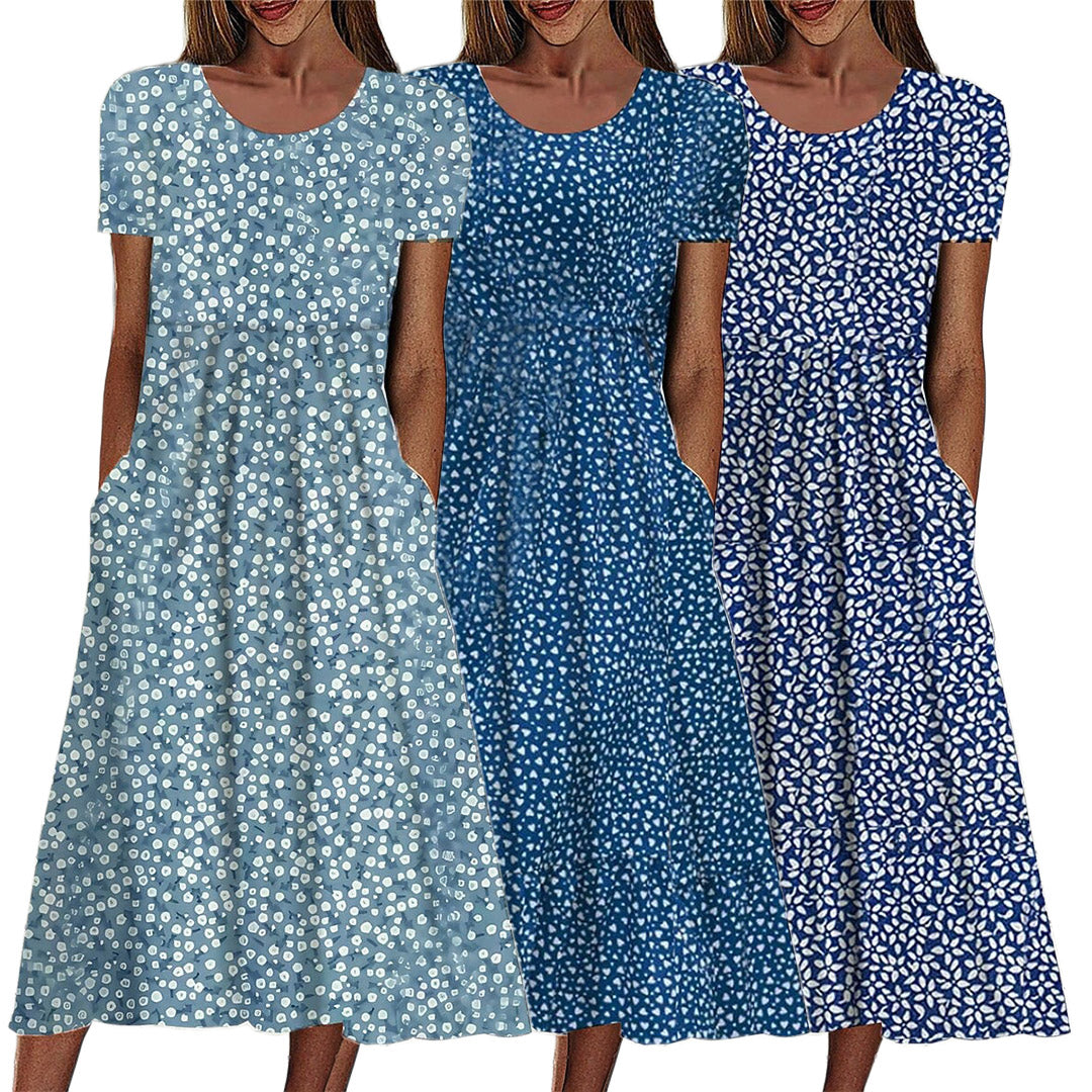 Alora Olive Dress