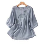 Alaina Linen Top