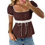 Evangeline Lace Top