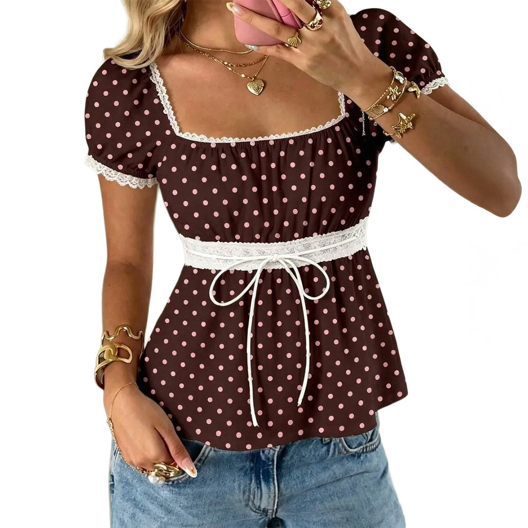 Evangeline Lace Top
