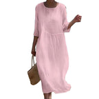 Daniela Cotton Dress