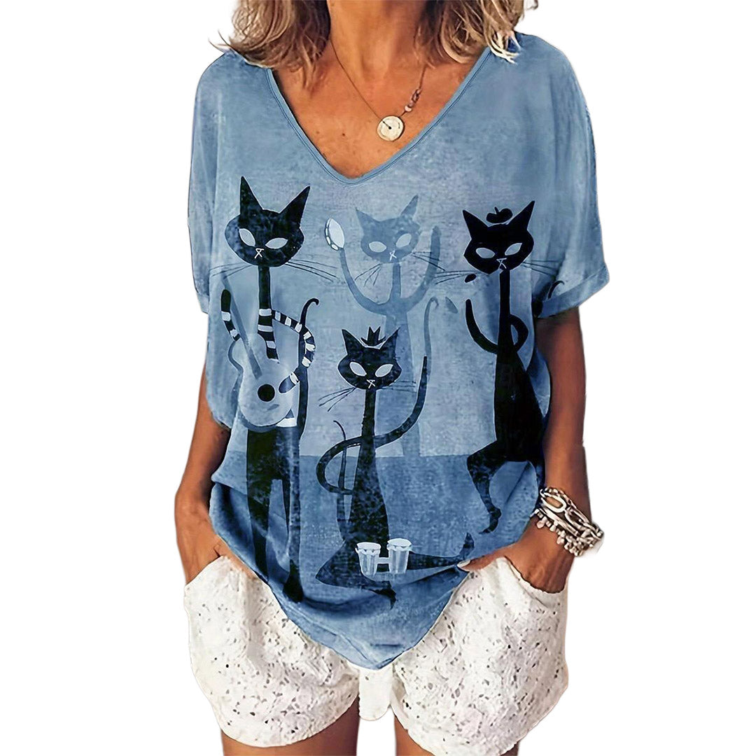 Luna Whisker Tee