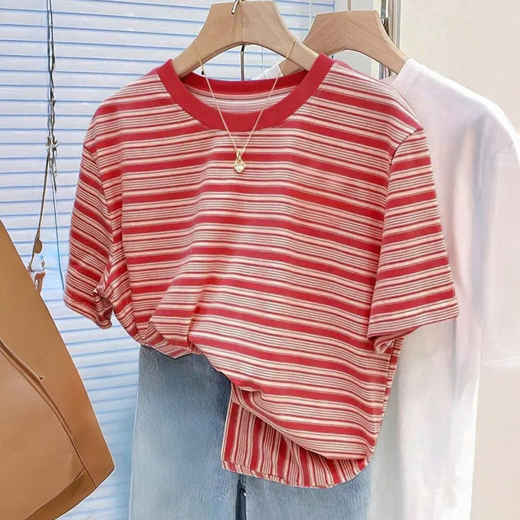 Aria Striped Tee