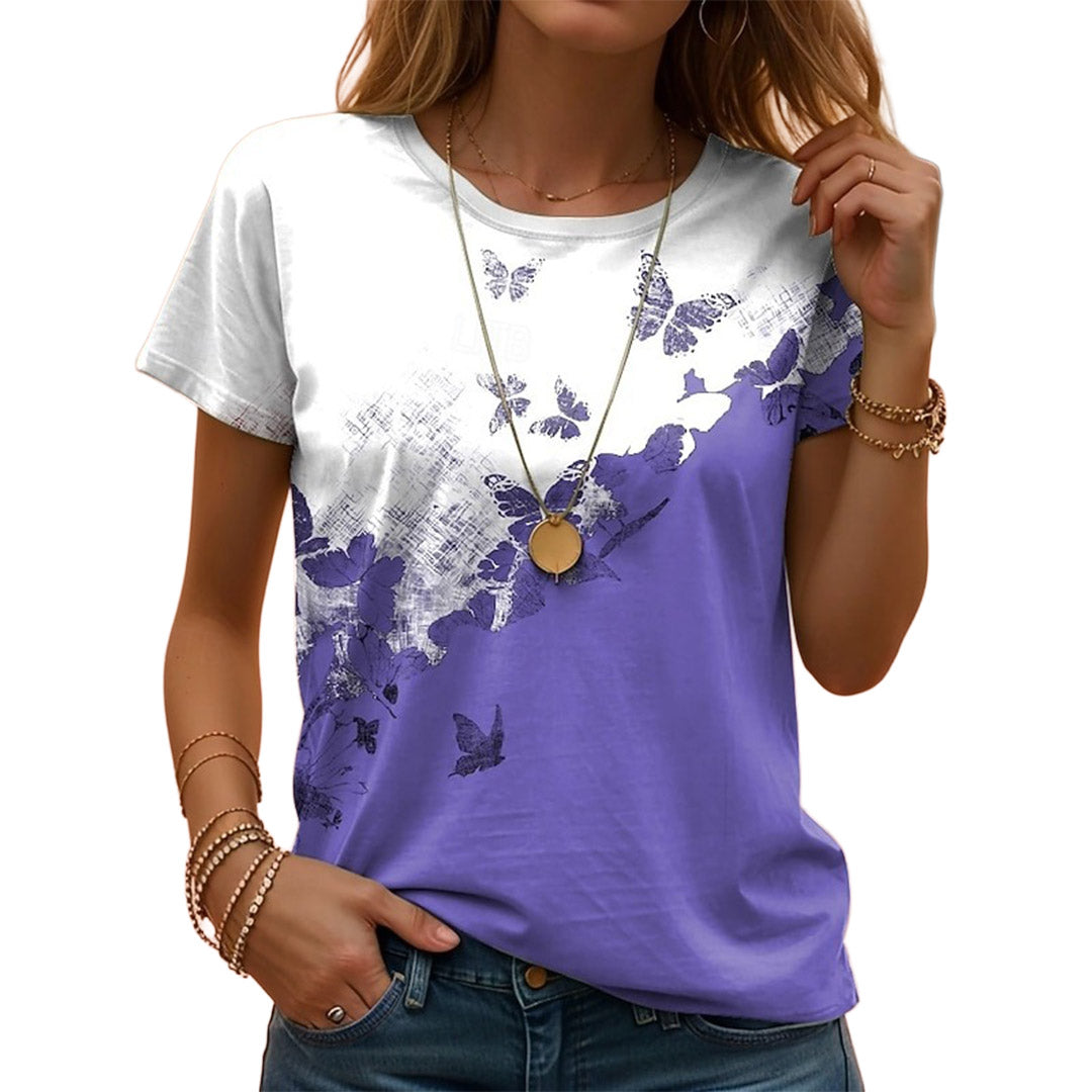 Amara Violet Top