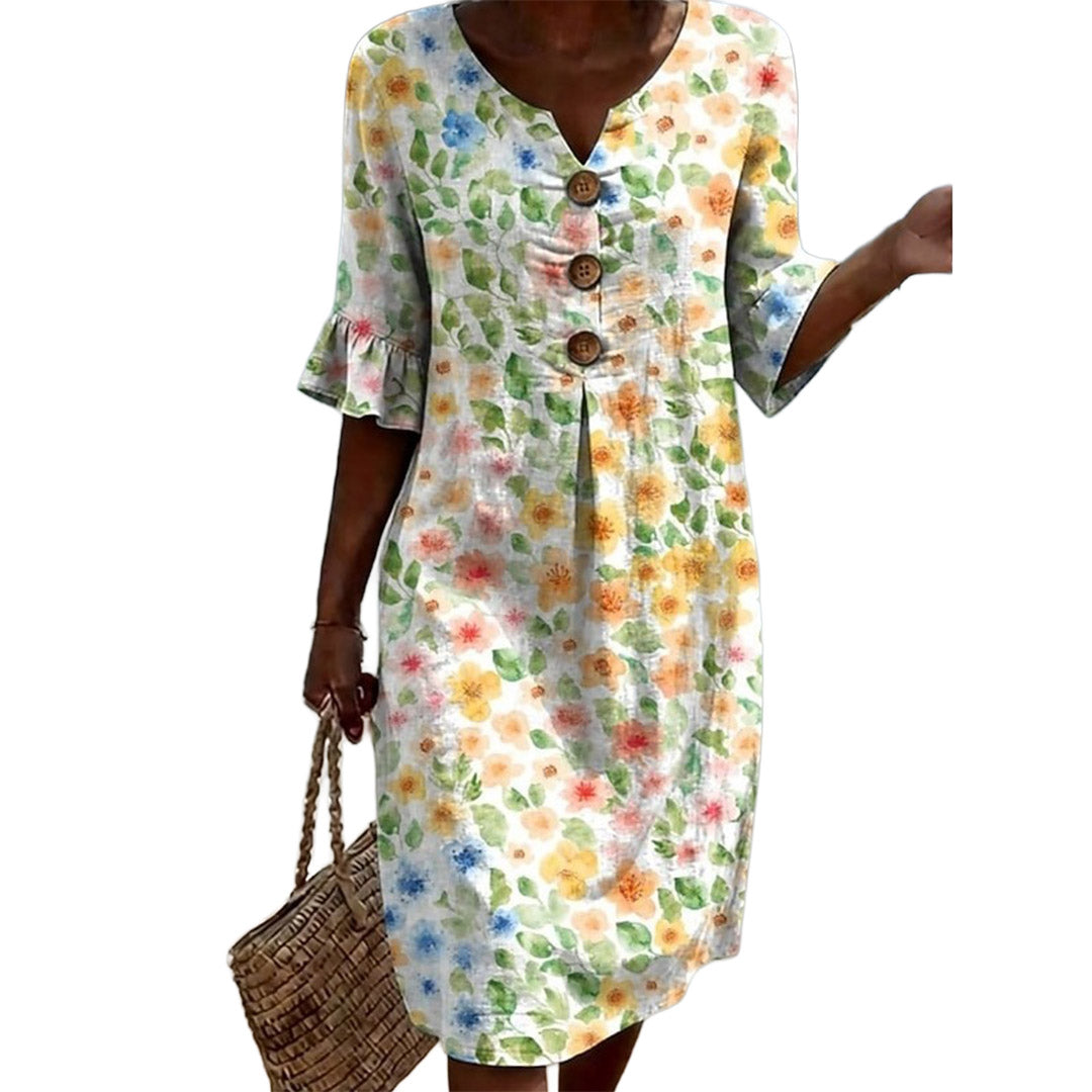 Wrenlee Floral Dress