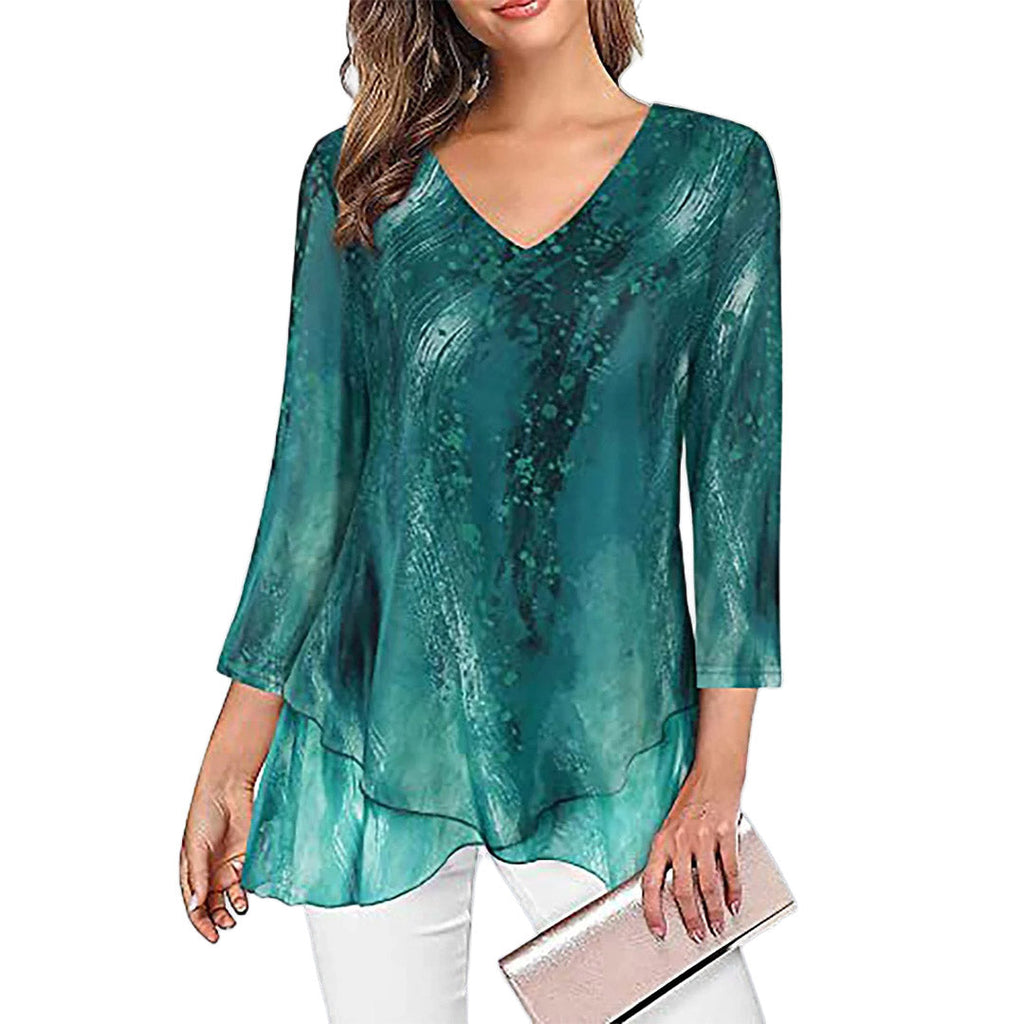 Serena Bloom Top