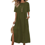 Daniella Cotton Dress