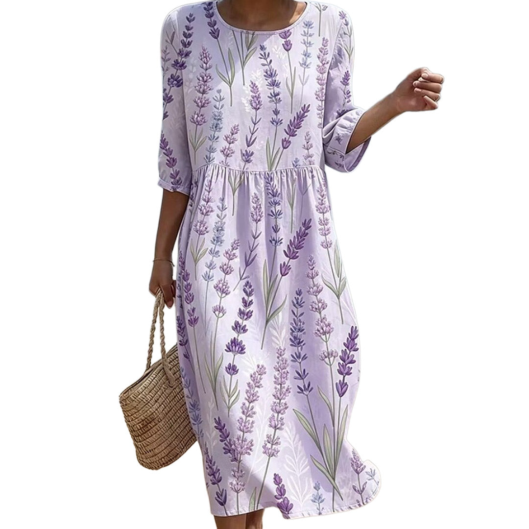 Kamila Floral Dress