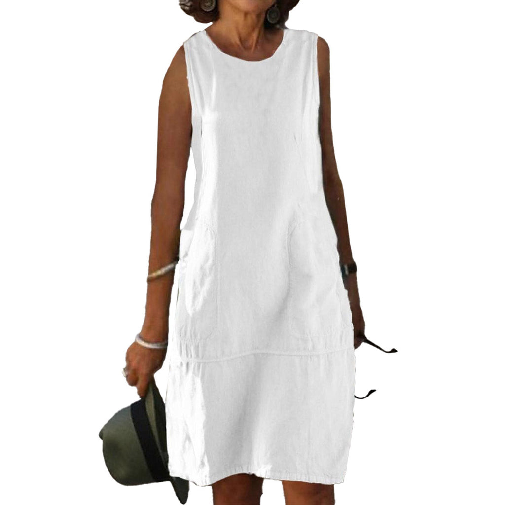 Mallory Cotton Dress