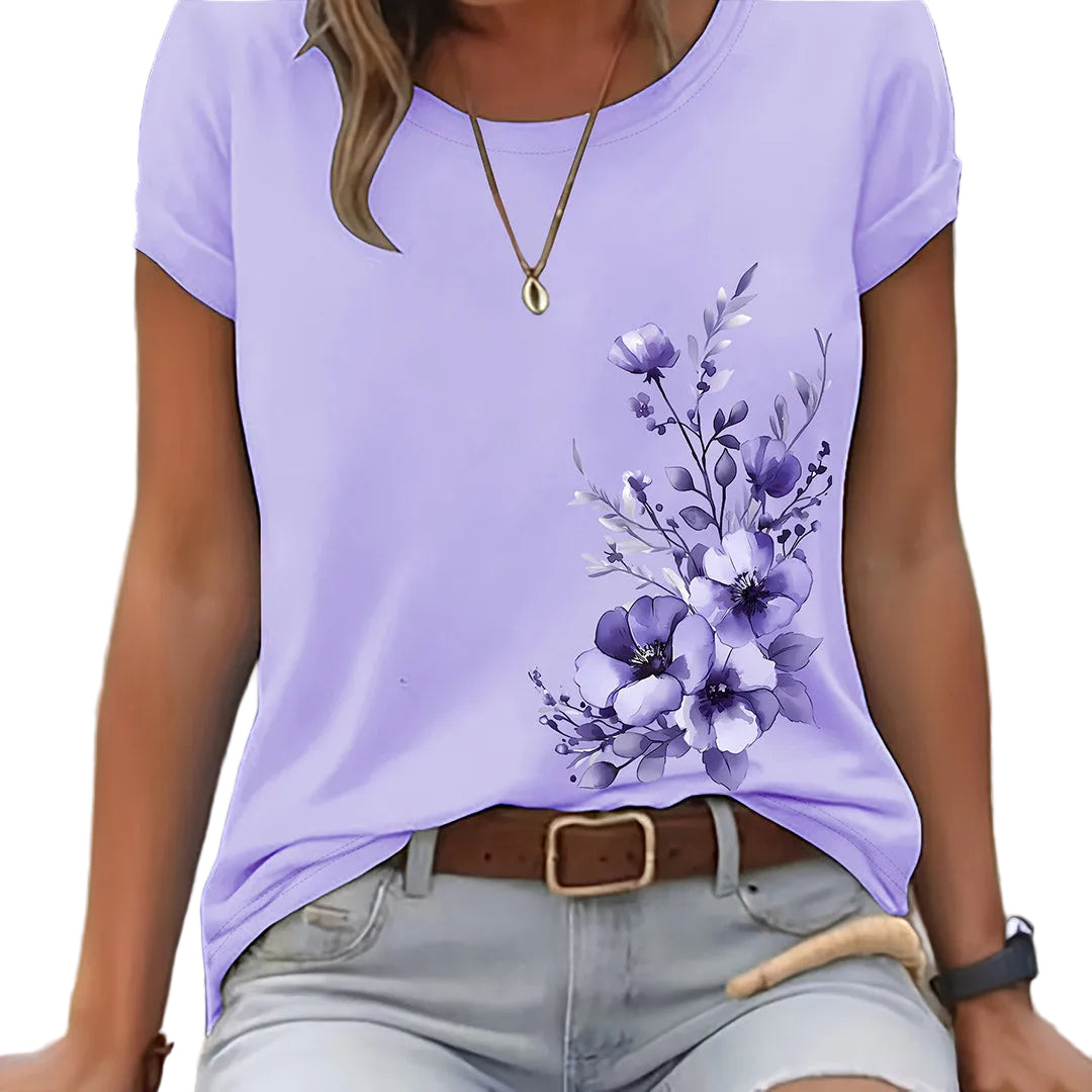 Clara Bloom Tee
