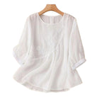 Alaina Linen Top