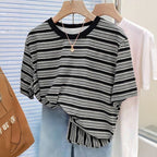 Aria Striped Tee
