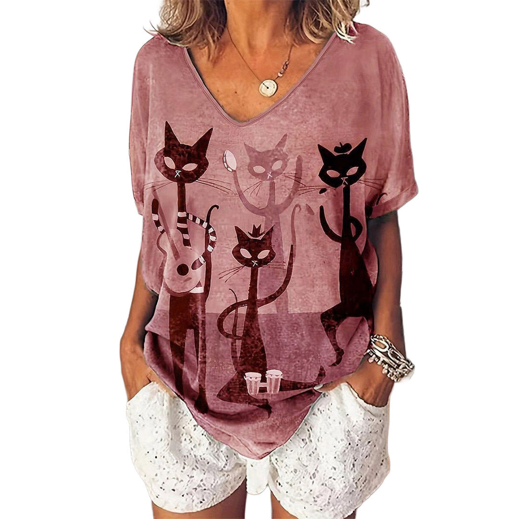 Luna Whisker Tee