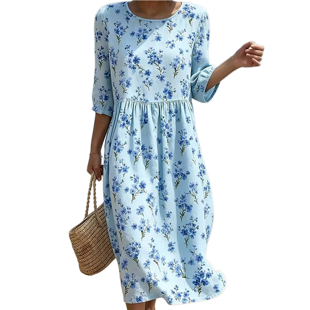 Kamila Floral Dress