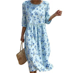 Kamila Floral Dress