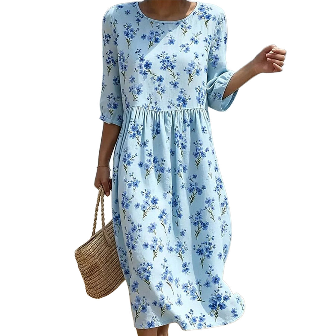 Kamila Floral Dress