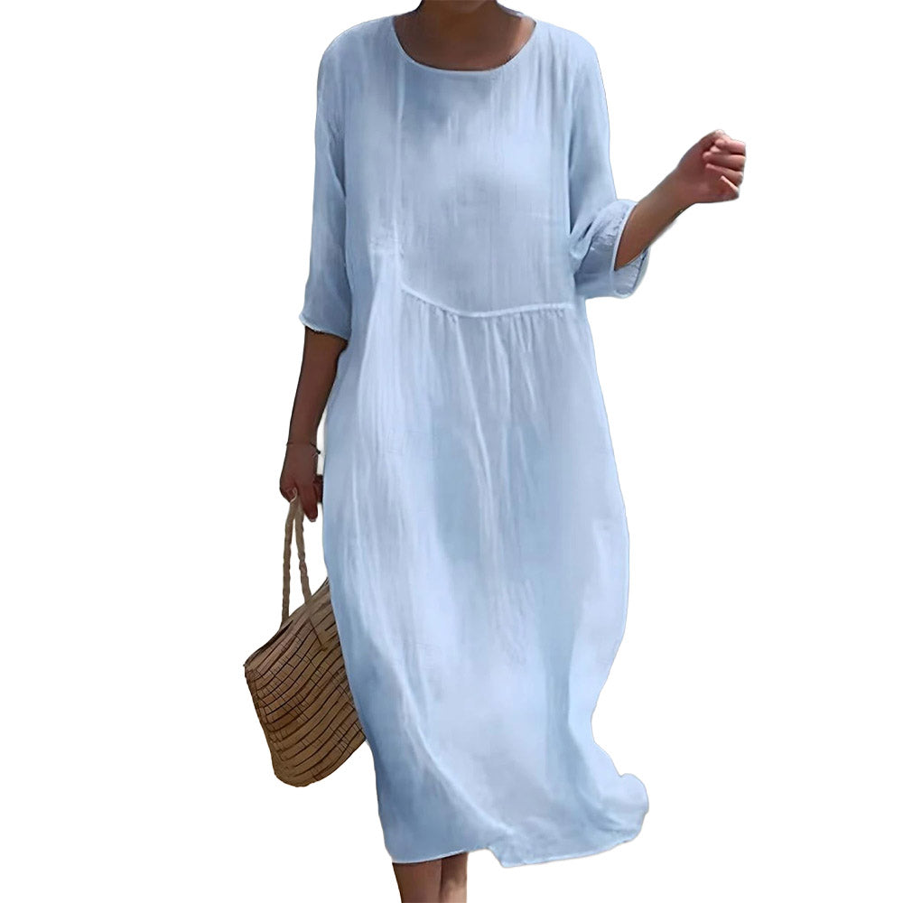 Daniela Cotton Dress