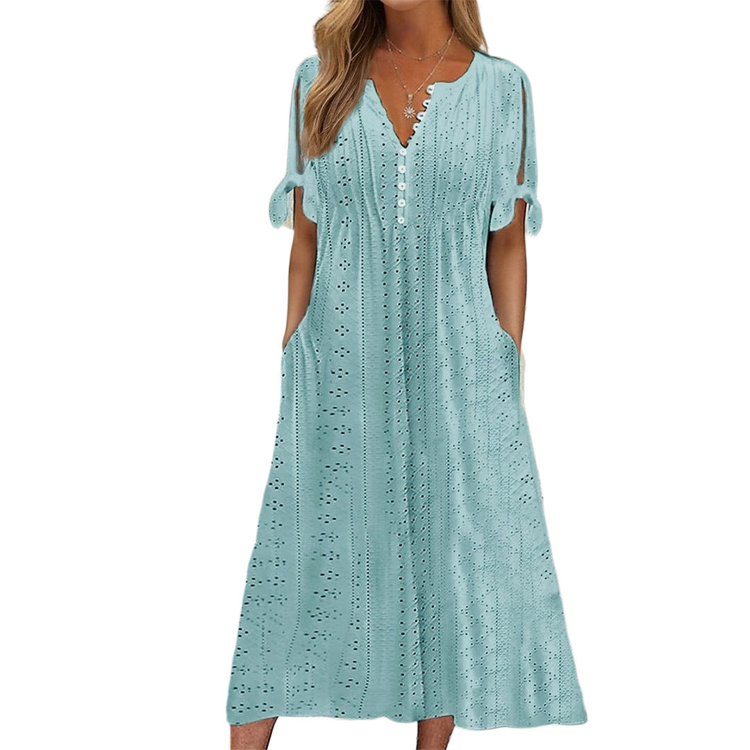 Wrenley Sage Dress