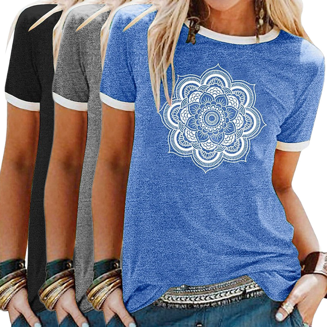 Serenity Violet Top