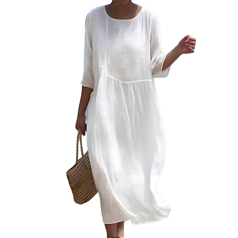 Daniela Cotton Dress