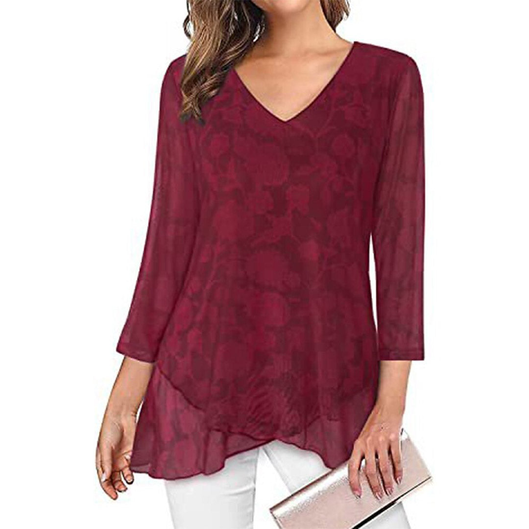 Serena Bloom Top
