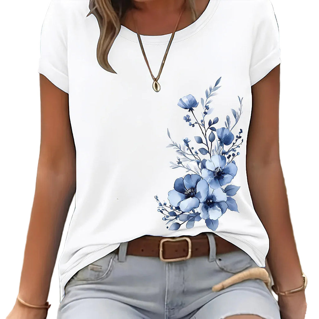 Clara Bloom Tee