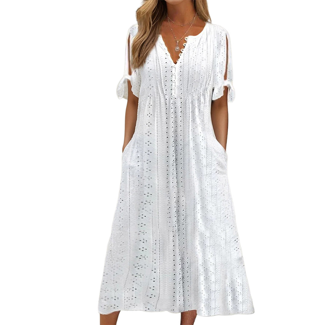 Wrenley Sage Dress
