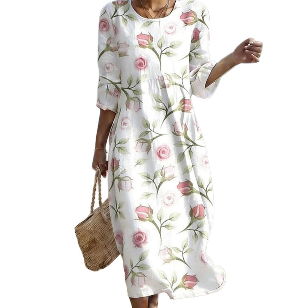 Kamila Floral Dress