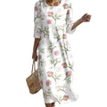 Kamila Floral Dress