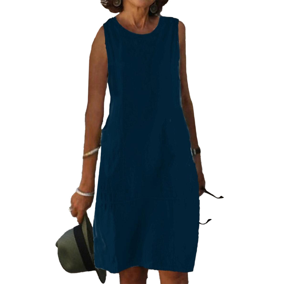 Mallory Cotton Dress