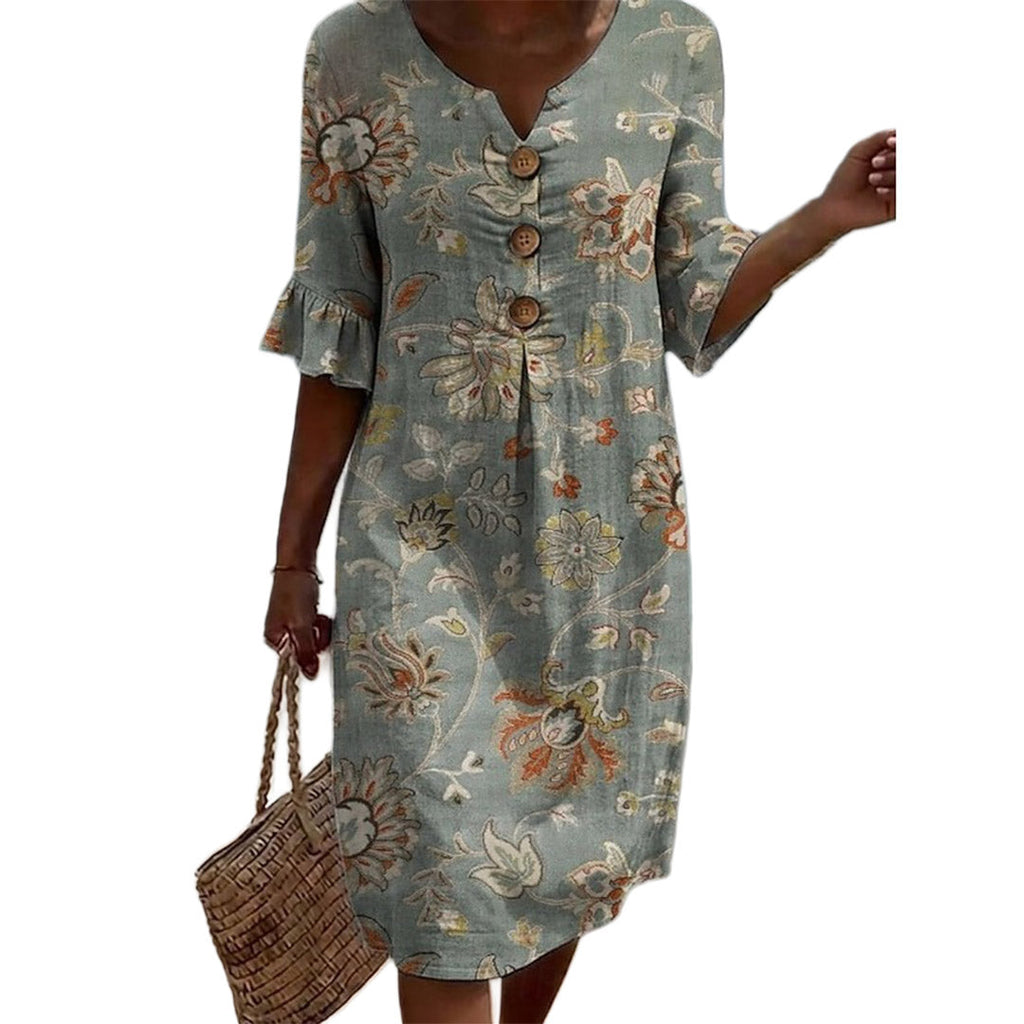 Wrenlee Floral Dress