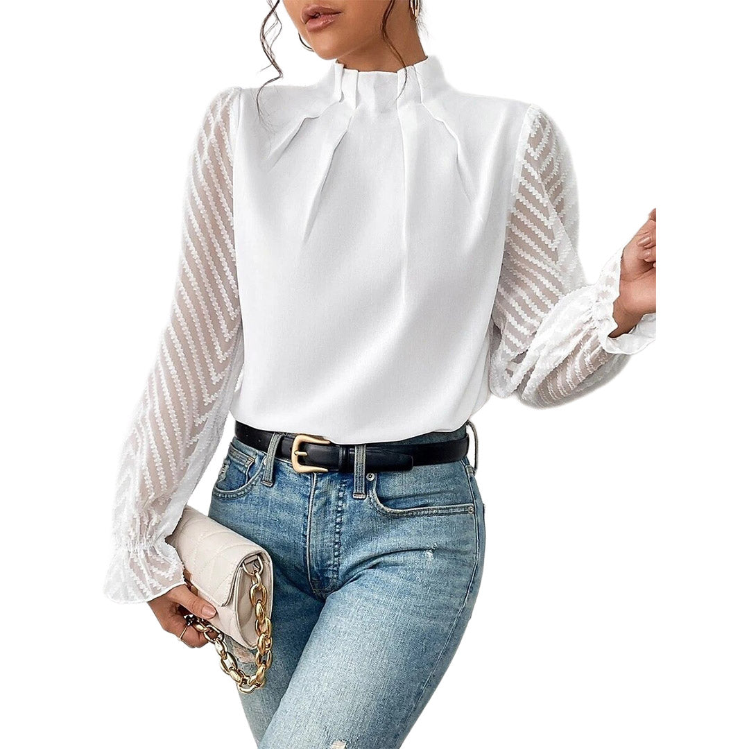 Seraphina Lace Blouse