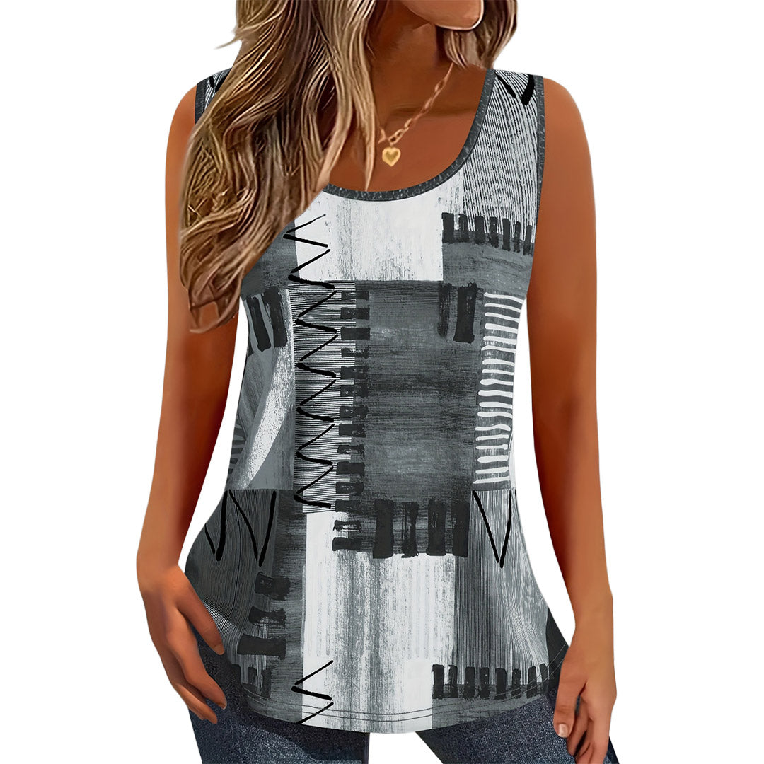 Brielle Mosaic Tank