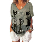 Luna Whisker Tee