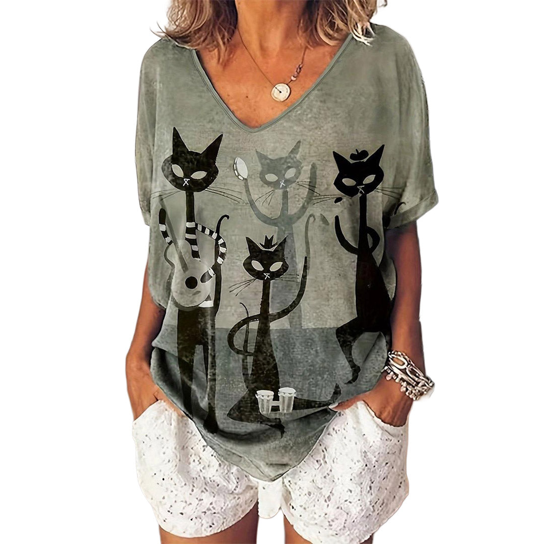 Luna Whisker Tee