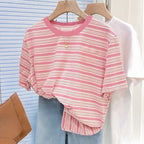 Aria Striped Tee