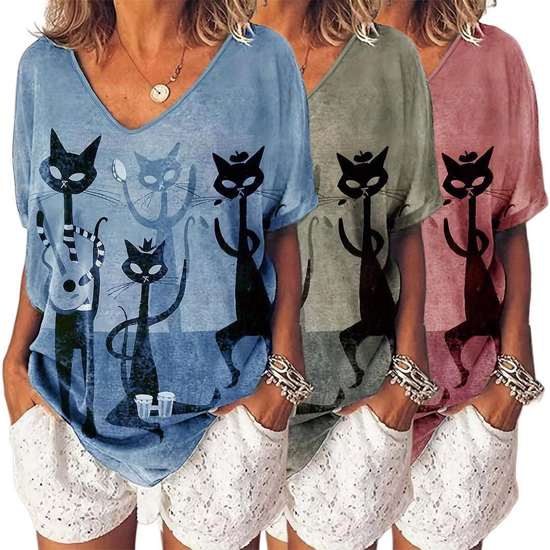 Luna Whisker Tee