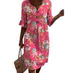 Wrenlee Floral Dress