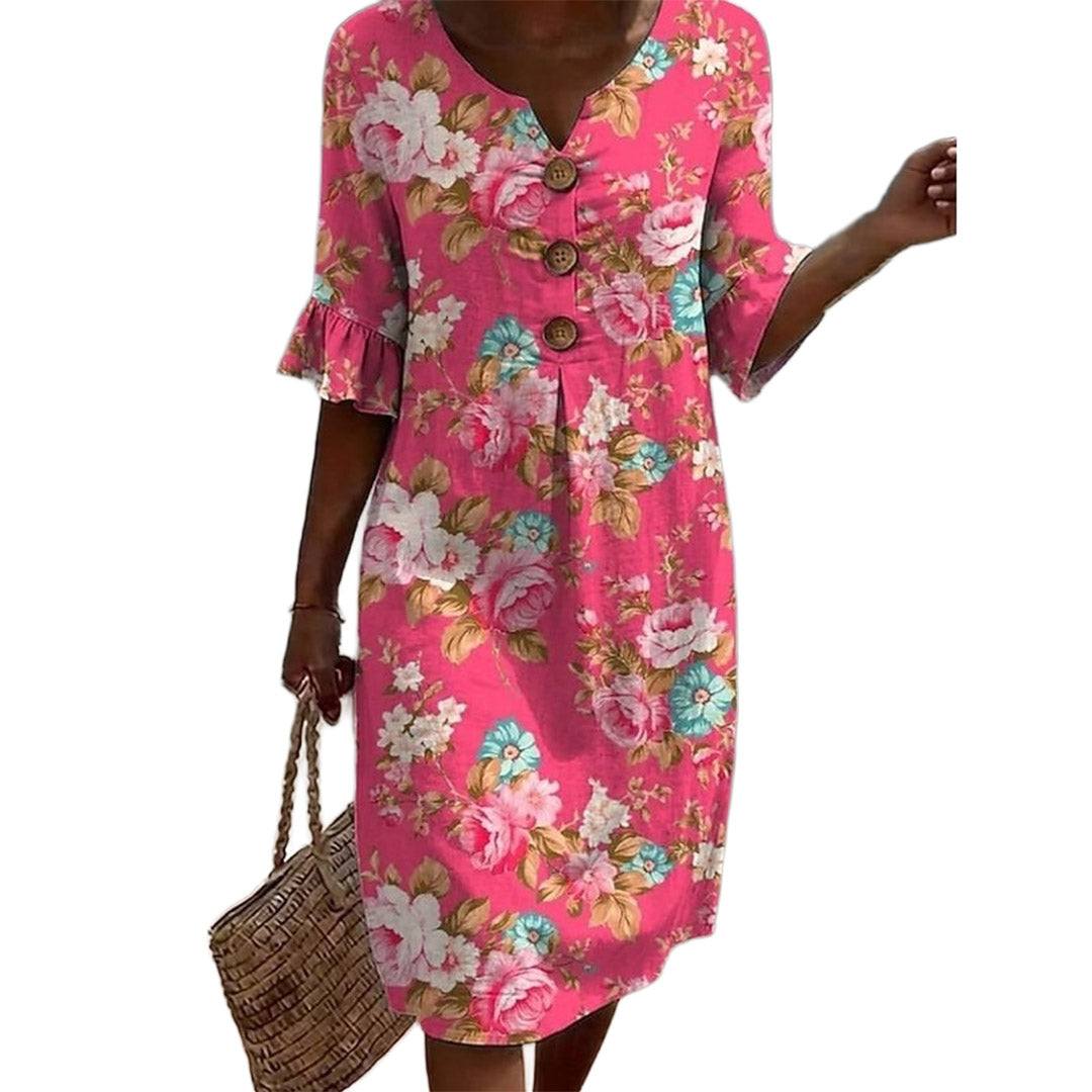 Wrenlee Floral Dress