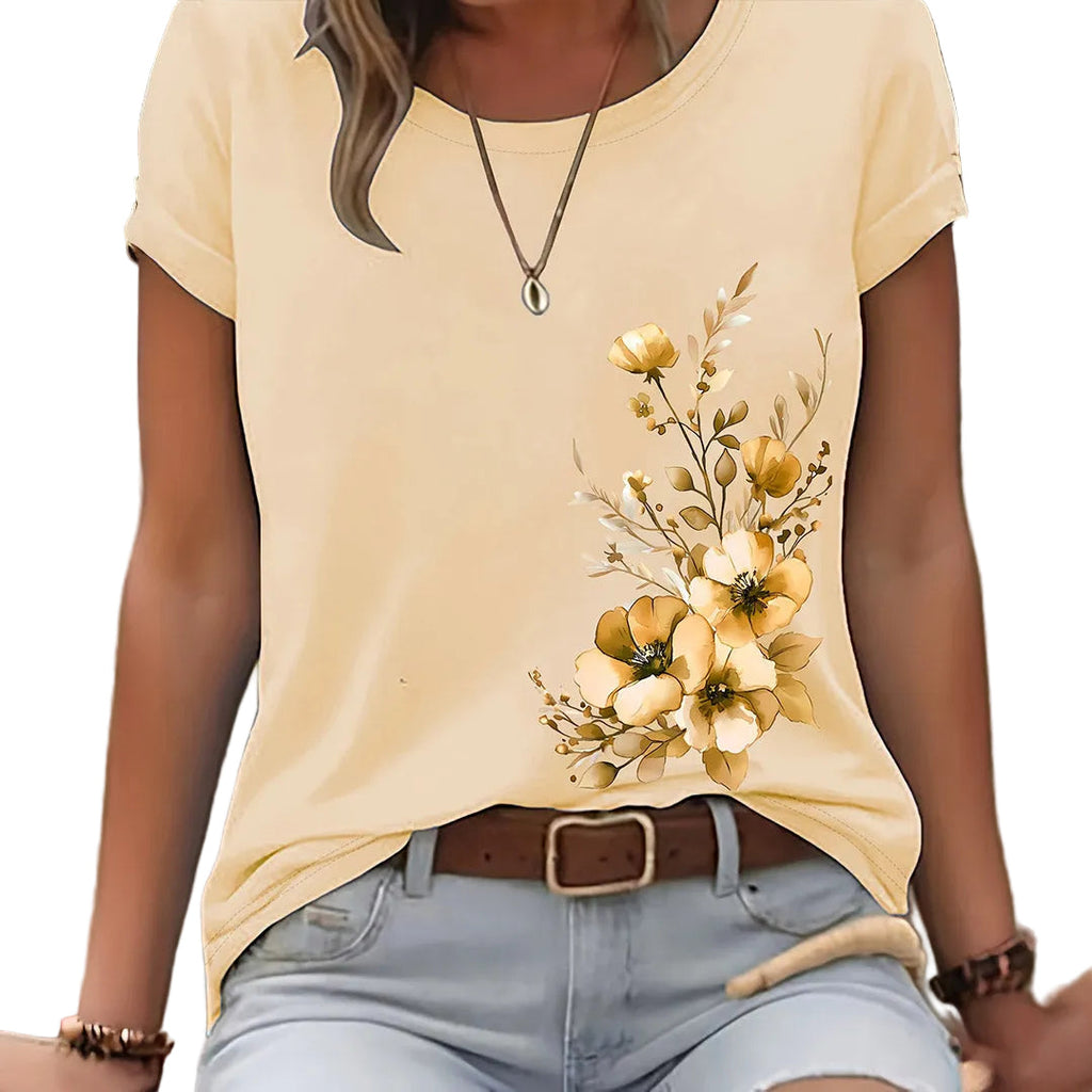 Clara Bloom Tee