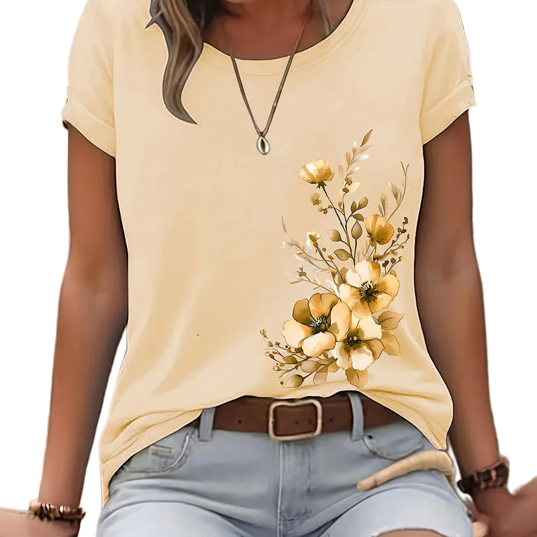 Clara Bloom Tee