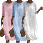 Daniela Cotton Dress