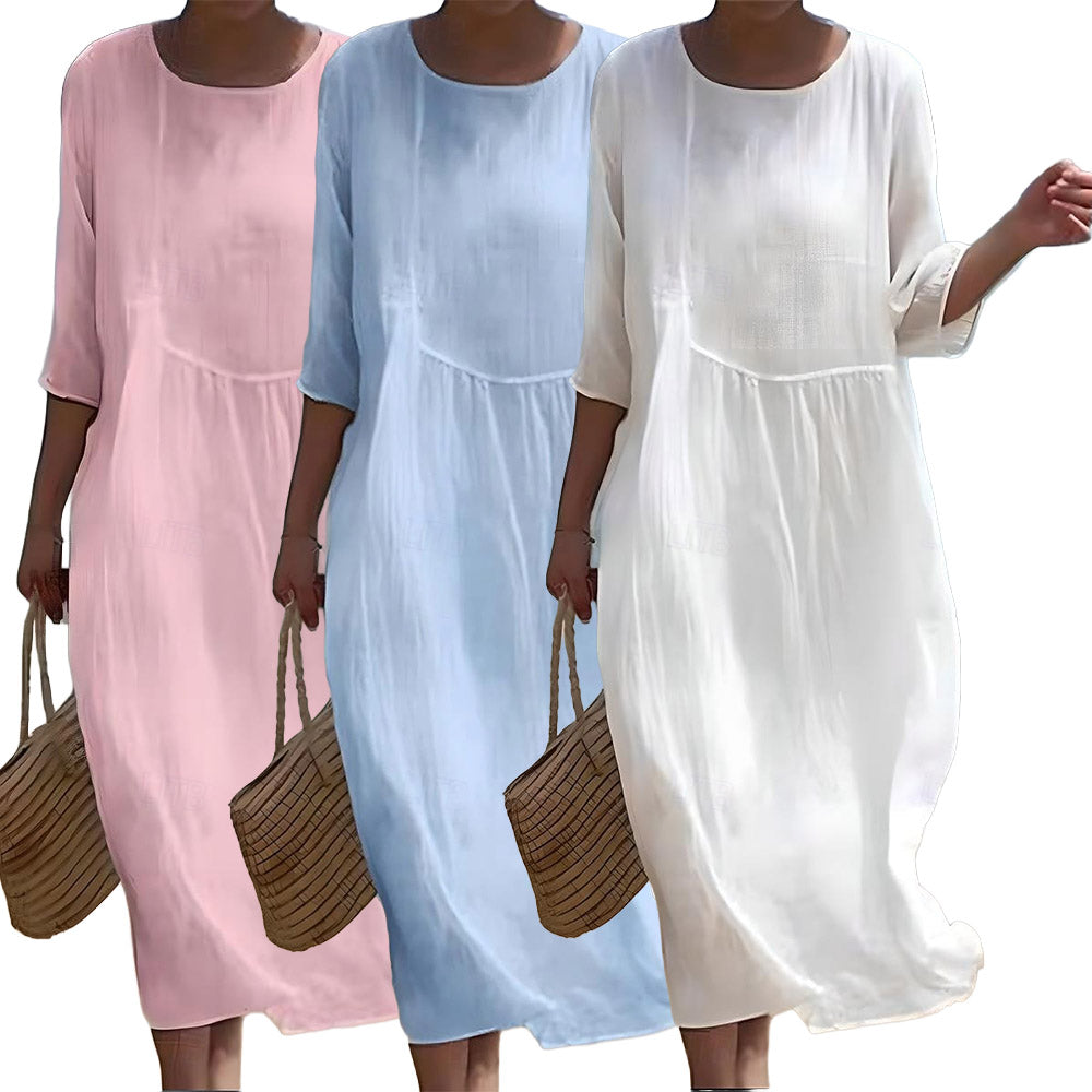 Daniela Cotton Dress
