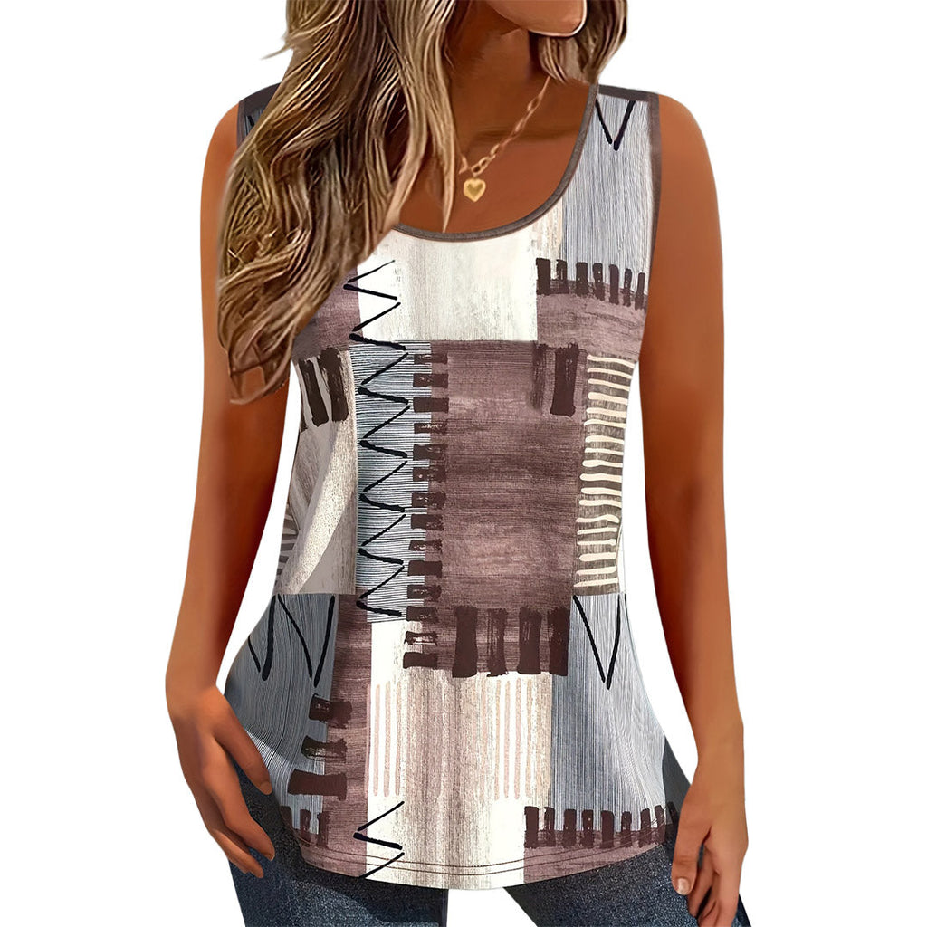 Brielle Mosaic Tank