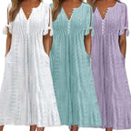 Wrenley Sage Dress