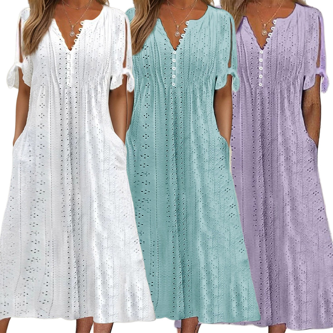 Wrenley Sage Dress