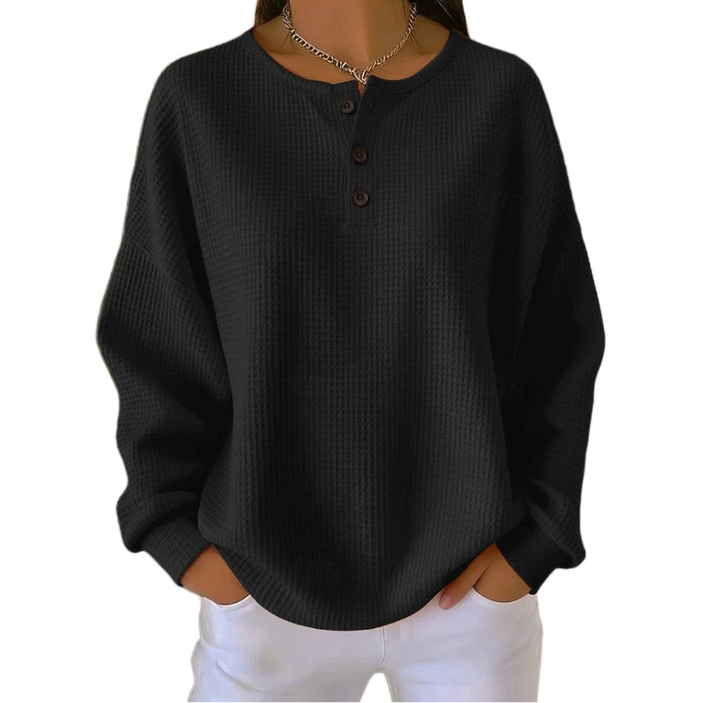 Lillian Mae Waffle Top